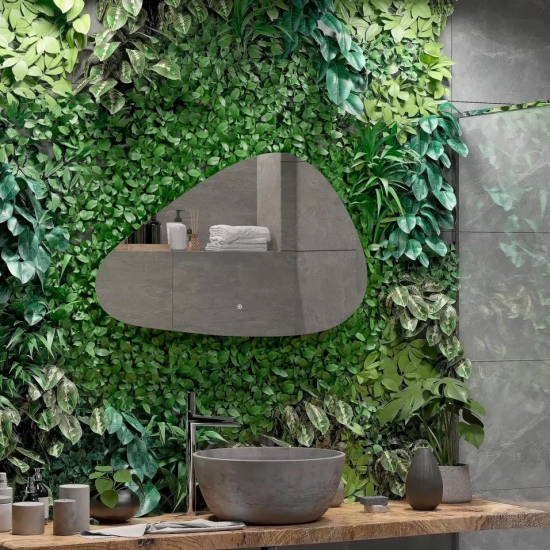 Зеркало CONTINENT Voyage 100х70 с подсветкой