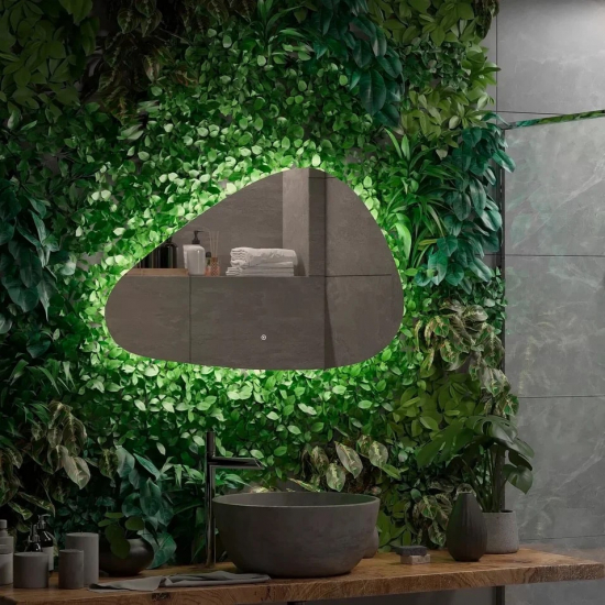 Зеркало CONTINENT Voyage 100х70 с подсветкой