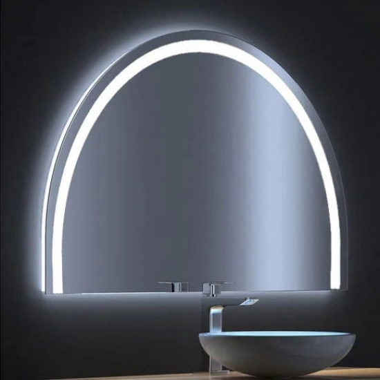 Зеркало DE AQUA Эскалада 117 с LED подсветкой