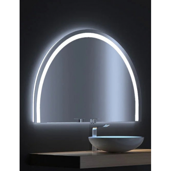 Зеркало DE AQUA Эскалада 117 с LED подсветкой
