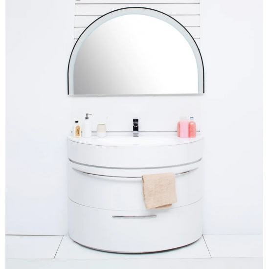 Зеркало DE AQUA Эскалада 117 с LED подсветкой