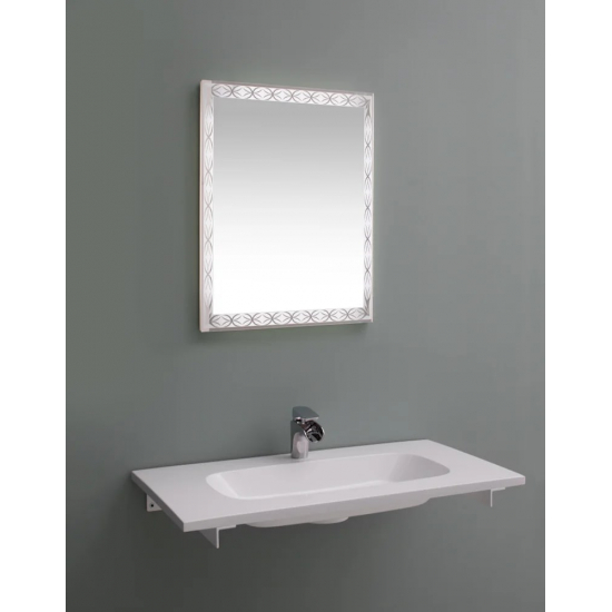 Зеркало DE AQUA Тренд 6075 с LED подсветкой