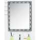 Зеркало DE AQUA Тренд 6075 с LED подсветкой
