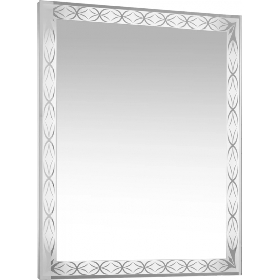 Зеркало DE AQUA Тренд 6075 с LED подсветкой