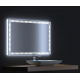 Зеркало DE AQUA Тренд 9075 с LED подсветкой