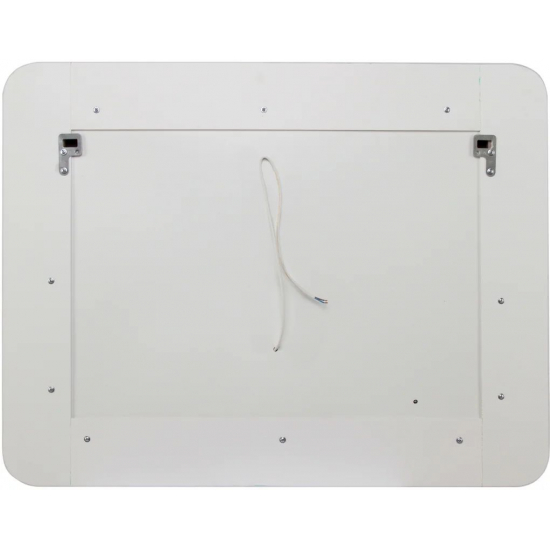 Зеркало EL FANTE Атлантика 90x70, с подсветкой и часами