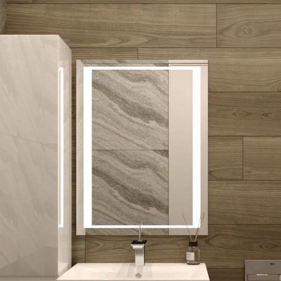 Зеркало EL FANTE Прованс 60x80, с подсветкой