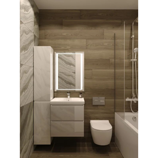 Зеркало EL FANTE Прованс 60x80, с подсветкой