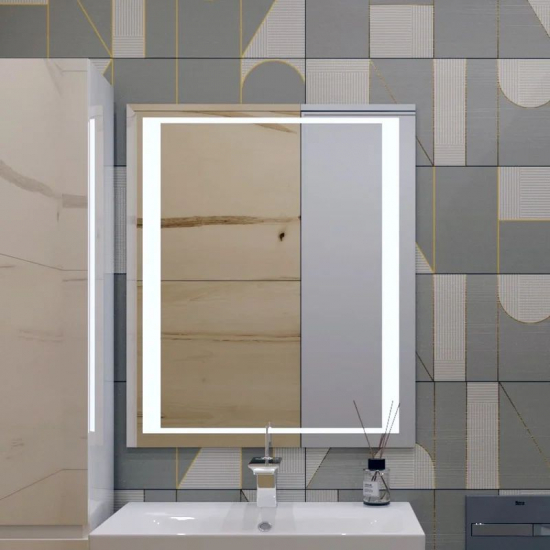 Зеркало EL FANTE Прованс 70x80, с подсветкой