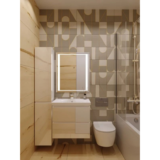 Зеркало EL FANTE Прованс 70x80, с подсветкой