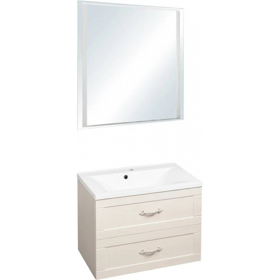 Зеркало EL FANTE Прованс 75x80, с подсветкой