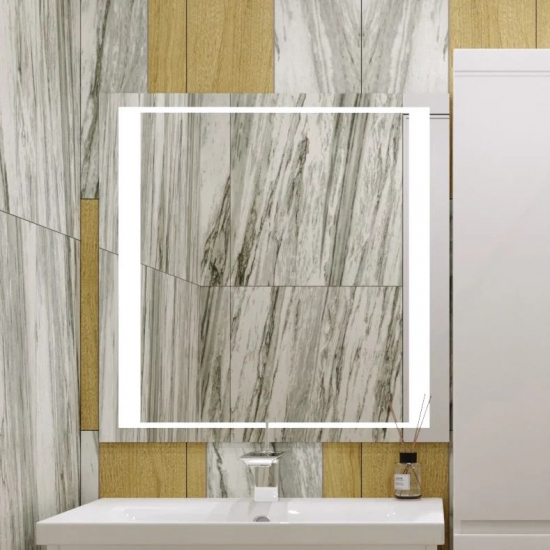 Зеркало EL FANTE Прованс 80x80, с подсветкой