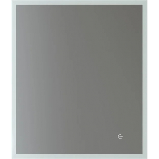 Зеркало IDDIS Brick 60 c термообогревом и подсветкой