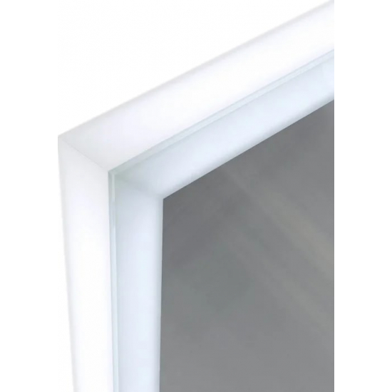 Зеркало IDDIS Brick 60 c термообогревом и подсветкой