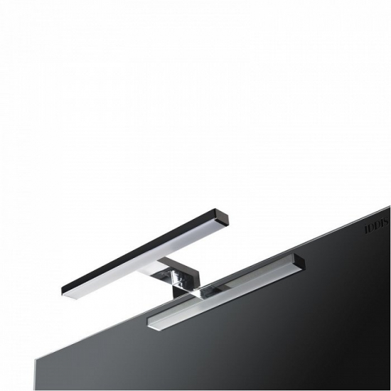 Зеркало IDDIS Custo 70 белое с подсветкой