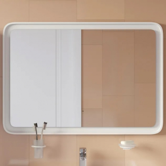 Зеркало IDDIS Esper 100 с подсветкой, сенсорным выключателем