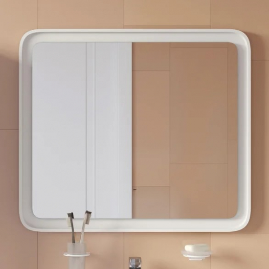 Зеркало IDDIS Esper 80 с подсветкой, сенсорным выключателем