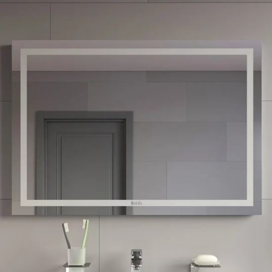 Зеркало IDDIS Zodiac 100 с термообогревом и подсветкой