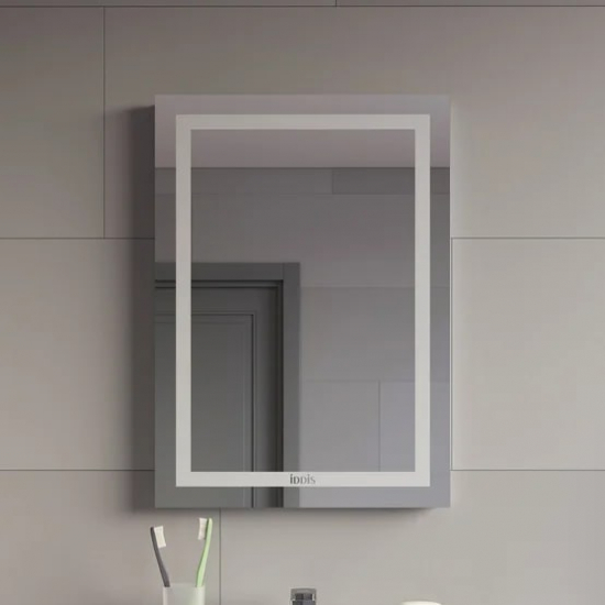 Зеркало IDDIS Zodiac 50 с термообогревом и подсветкой