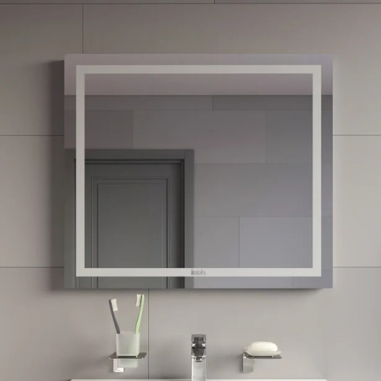 Зеркало IDDIS Zodiac 80 с термообогревом и подсветкой