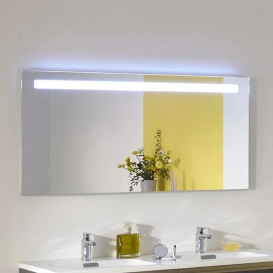 Зеркало JACOB DELAFON EB1165-NF 140, с подсветкой и антизапотеванием