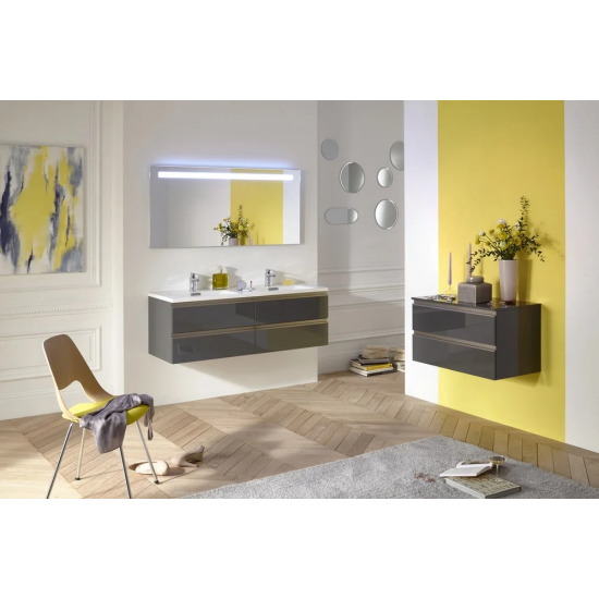 Зеркало JACOB DELAFON EB1165-NF 140, с подсветкой и антизапотеванием