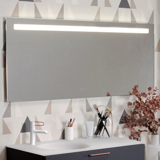 Зеркало JACOB DELAFON EB1422 160 см с подсветкой и антизапотеванием