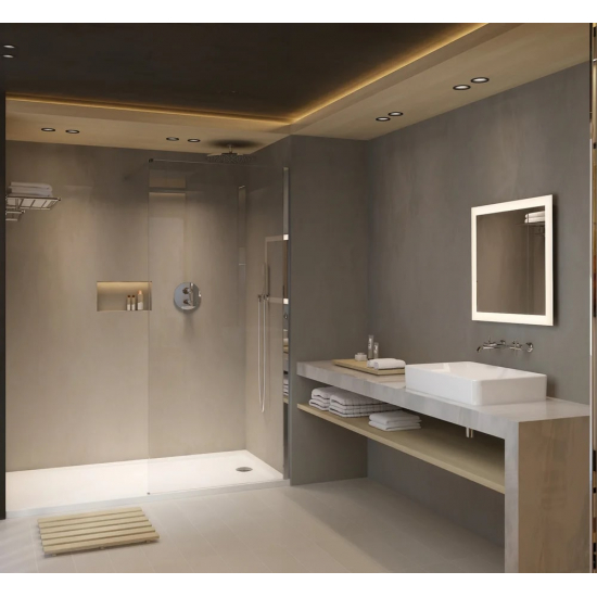 Зеркало JACOB DELAFON EB1441-NF 80, с подсветкой и антизапотеванием