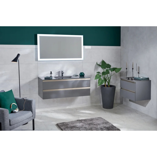 Зеркало JACOB DELAFON EB1444 120 см с подсветкой и антизапотеванием