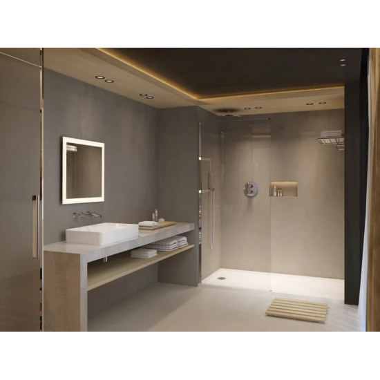 Зеркало JACOB DELAFON Escale EB1440 60 см с подсветкой и антизапотеванием