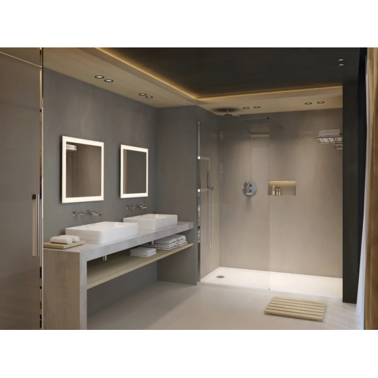 Зеркало JACOB DELAFON Escale EB1440 60 см с подсветкой и антизапотеванием