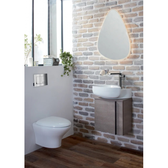 Зеркало JACOB DELAFON Nouvelle Vague EB3049-NF 80, с подсветкой и антизапотеванием