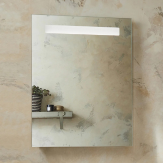 Зеркало JACOB DELAFON Parallel EB1410RU-NF 50, с подсветкой и антизапотеванием