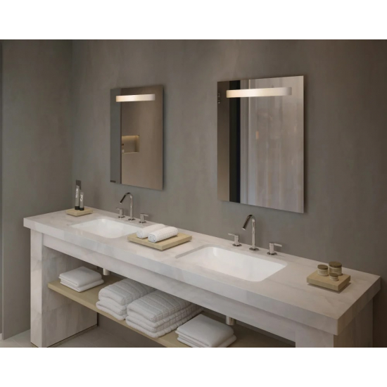 Зеркало JACOB DELAFON Parallel EB1412-NF 70, с подсветкой и антизапотеванием