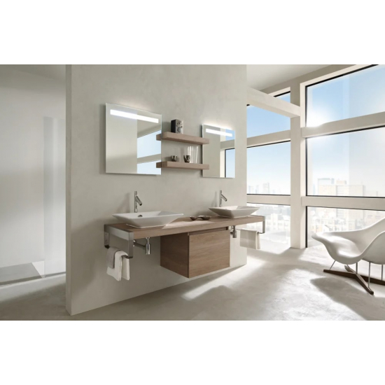 Зеркало JACOB DELAFON Parallel EB1413RU-NF 80, с подсветкой