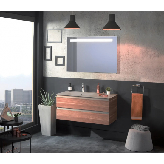 Зеркало JACOB DELAFON Parallel EB1416RU-NF 100, с подсветкой