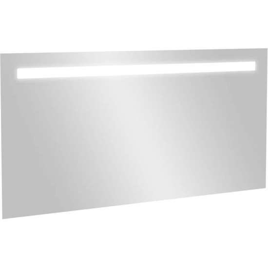 Зеркало JACOB DELAFON Parallel EB1418-NF 120 см с подсветкой и часами