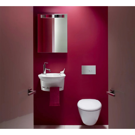 Зеркало JACOB DELAFON Presquile EB1107 50 см с подсветкой