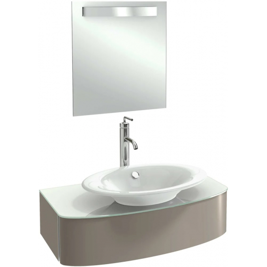 Зеркало JACOB DELAFON Presquile EB1107 50 см с подсветкой