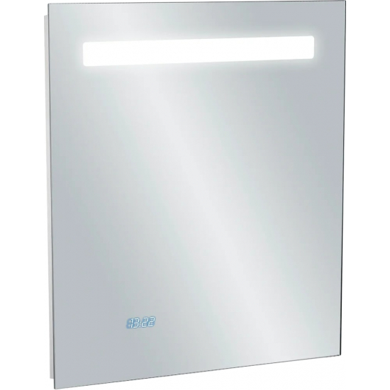 Зеркало JACOB DELAFON Replay EB1158 55 см с подсветкой и часами