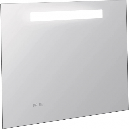 Зеркало JACOB DELAFON Replay EB1160 80 см с подсветкой и часами