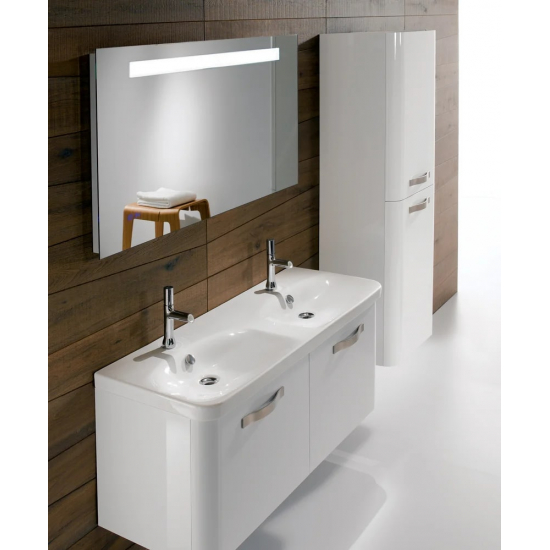 Зеркало JACOB DELAFON Replay EB1163 120 см с подсветкой и часами