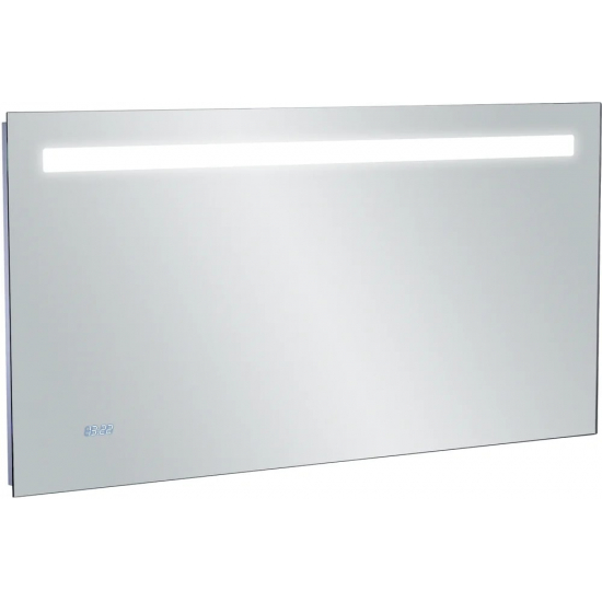 Зеркало JACOB DELAFON Replay EB1163 120 см с подсветкой и часами