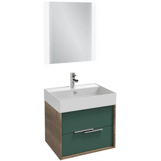 Зеркало JACOB DELAFON Replique EB1470-NF 60 см с подсветкой и антизапотеванием