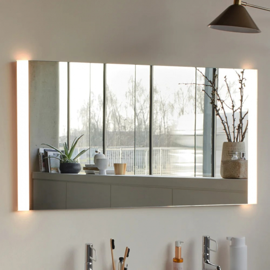 Зеркало JACOB DELAFON Replique EB1475-NF 120 см с подсветкой и антизапотеванием
