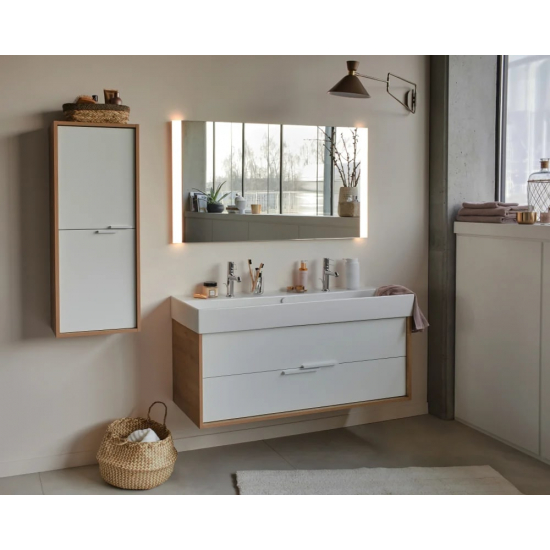 Зеркало JACOB DELAFON Replique EB1475-NF 120 см с подсветкой и антизапотеванием