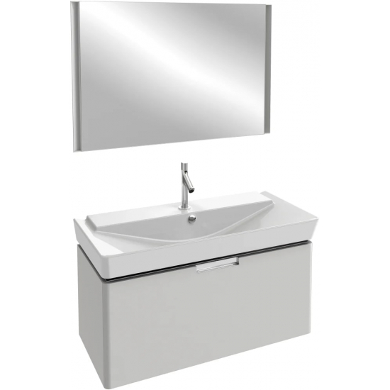 Зеркало JACOB DELAFON Reve EB576 100 см с подсветкой