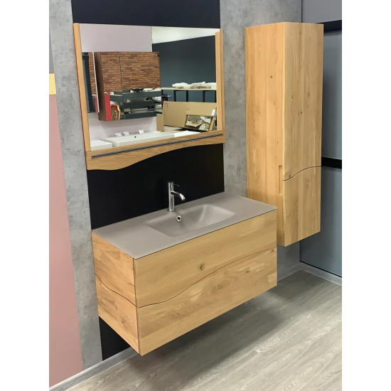 Зеркало JACOB DELAFON Sherwood EB1837RU-P6 100 см натуральный дуб