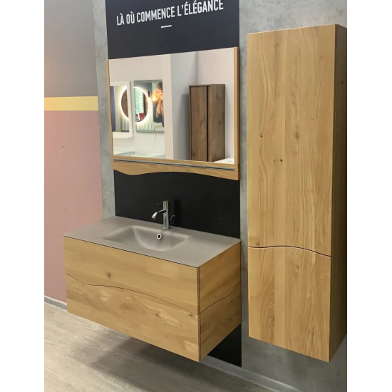 Зеркало JACOB DELAFON Sherwood EB1837RU-P6 100 см натуральный дуб