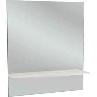 Зеркало JACOB DELAFON Struktura EB1213 80 см, с полкой